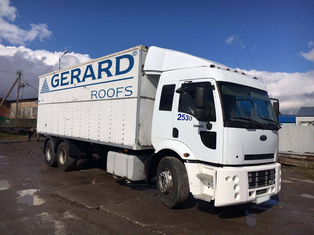 Доставка и Оплата Gerard